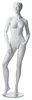 101807 Damenfigur ADRIANA mit skulpturiertm Haar, weiß, Pos. 4